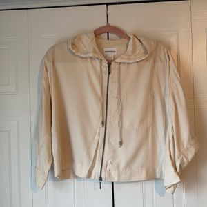 ✨Club Monaco Cropped Jacket with Hood, XS